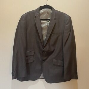 Kenneth Cole‎ New York Men's 43S Blazer Sports Coat Jacket Brown